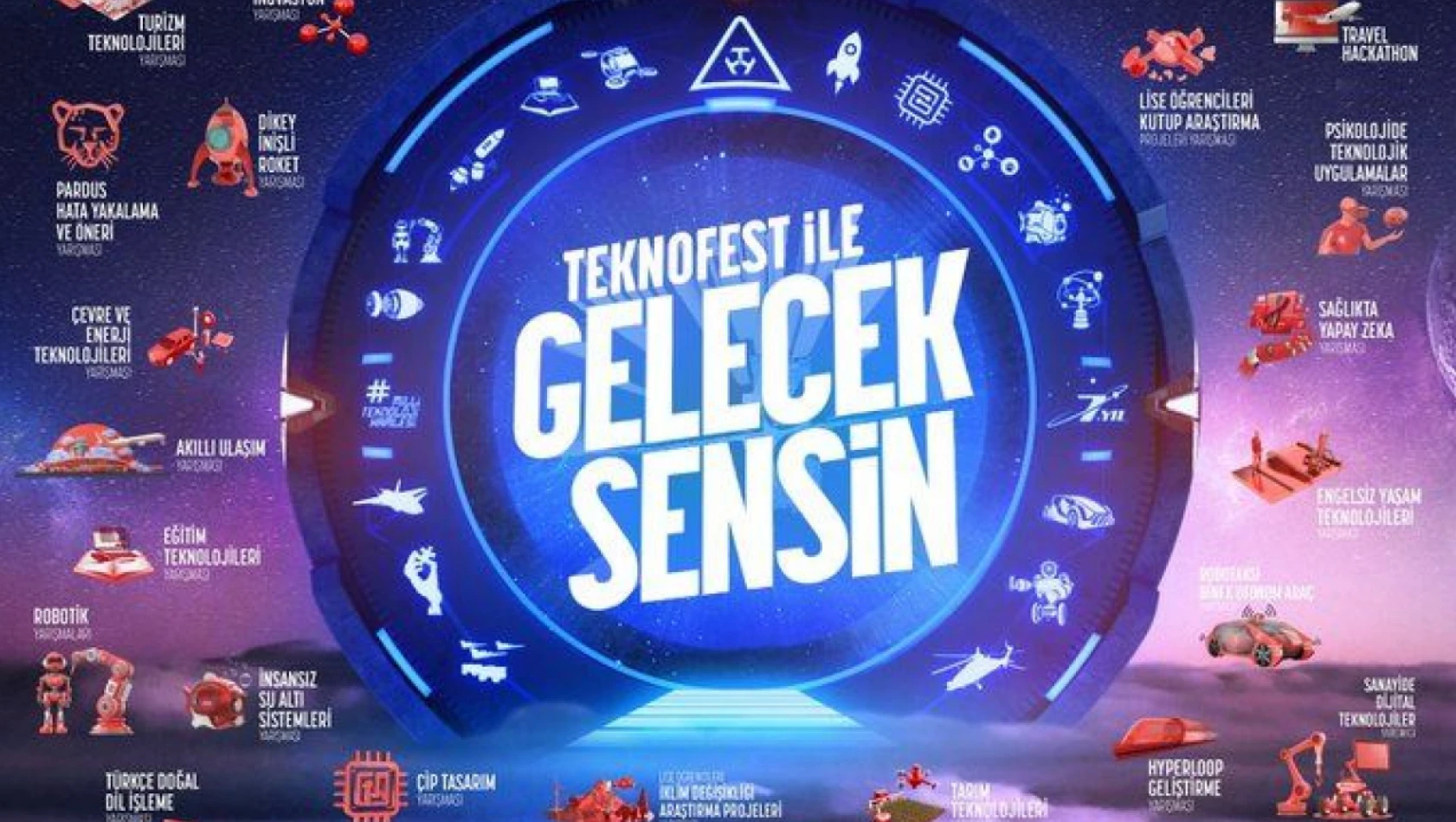 TEKNOFEST 2024 Başvuruları Başladı