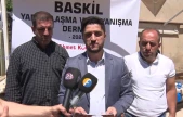 Ahmet Kürüm Baskil'de Basın Açıklaması Yaptı