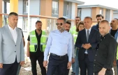 Başkan Şerifoğulları, Batı Prestij Projesi Alanında İncelemede Bulundu