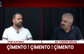 ÇİMENTO ÇİMENTO ÇİMENTO !