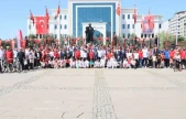 Elazığ'da Gençlik Bayramı Coşkusu