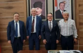 Elazığ Kültür ve Tanıtma Vakfı'ndan Yurt Dışı Projeler İçin Yoğun Temaslar