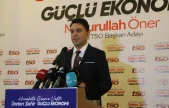 ETSO Başkan Adayı Öner: Eleştiri Değil, Çözüm Üreteceğiz!
