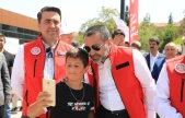 Geleneksel Oyunlar Tırı, Elazığ'da Çocuklarla Buluştu