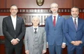 Kırım Tatar Lideri Mustafa Kırımoğlu Elazığ'da