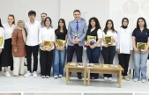 Lise ve Ortaokul Öğrencileri Kitaplarla Buluştu