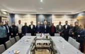 MÜSİAD Elazığ'dan ELFED Yönetimine İşbirliği Ziyareti