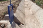 Tadım Köyünde Sulama Suyu Tesisi Yenileniyor