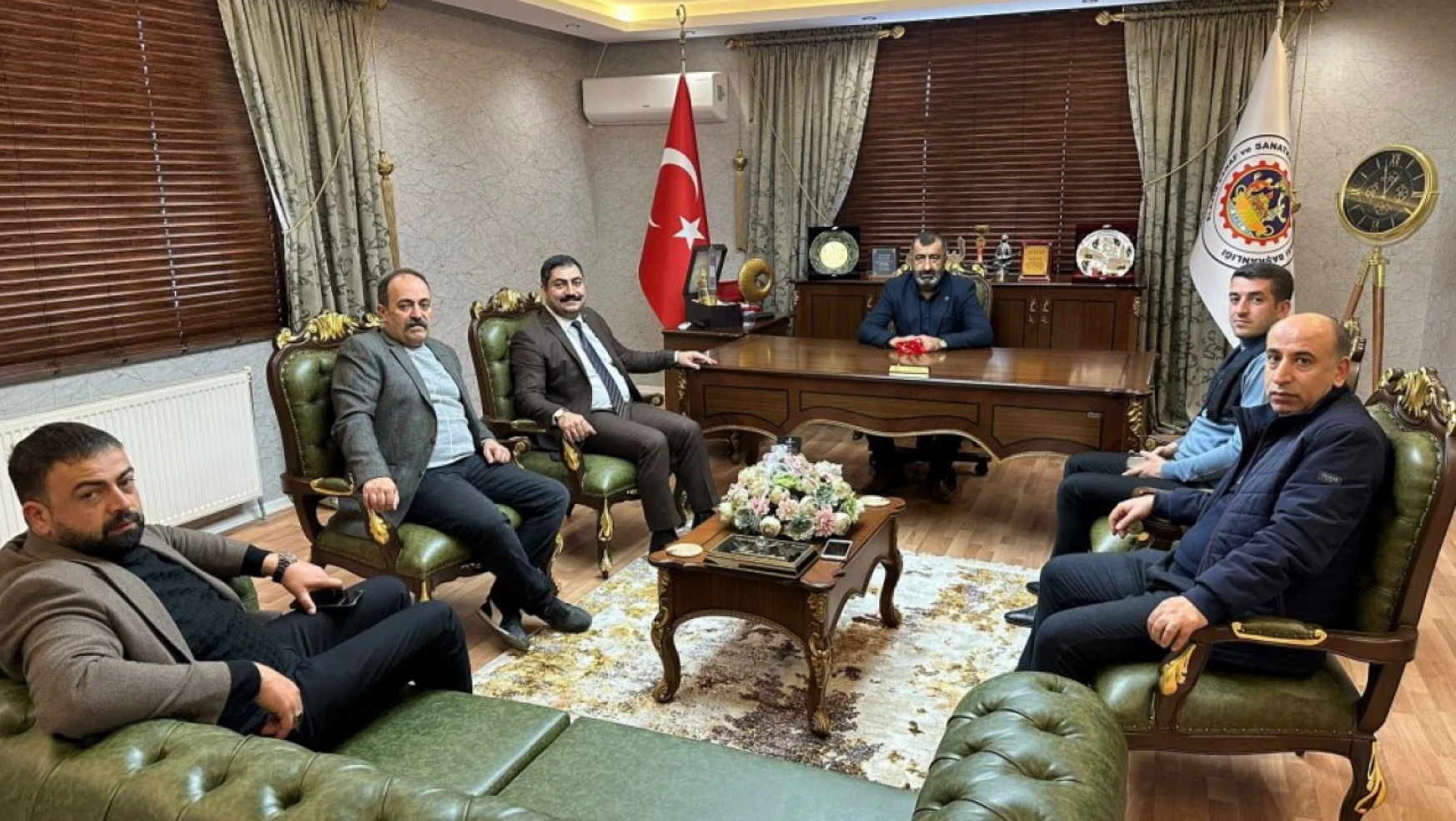 Başkan Adayı Kartakgül'den Oda Başkanlarına Ziyaret