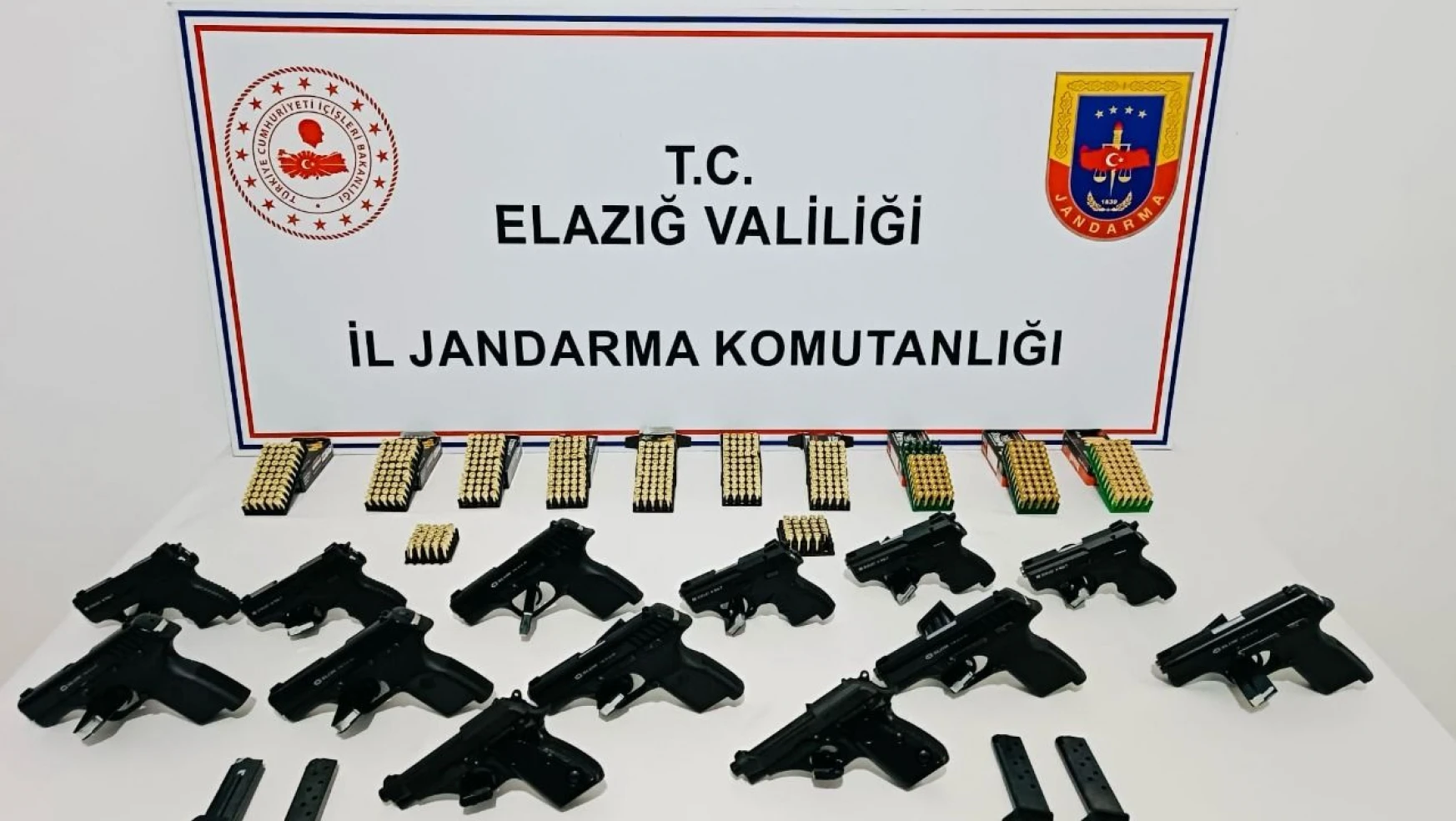 Elazığ'da Ruhsatsız Silah Operasyonunda 1 Gözaltı