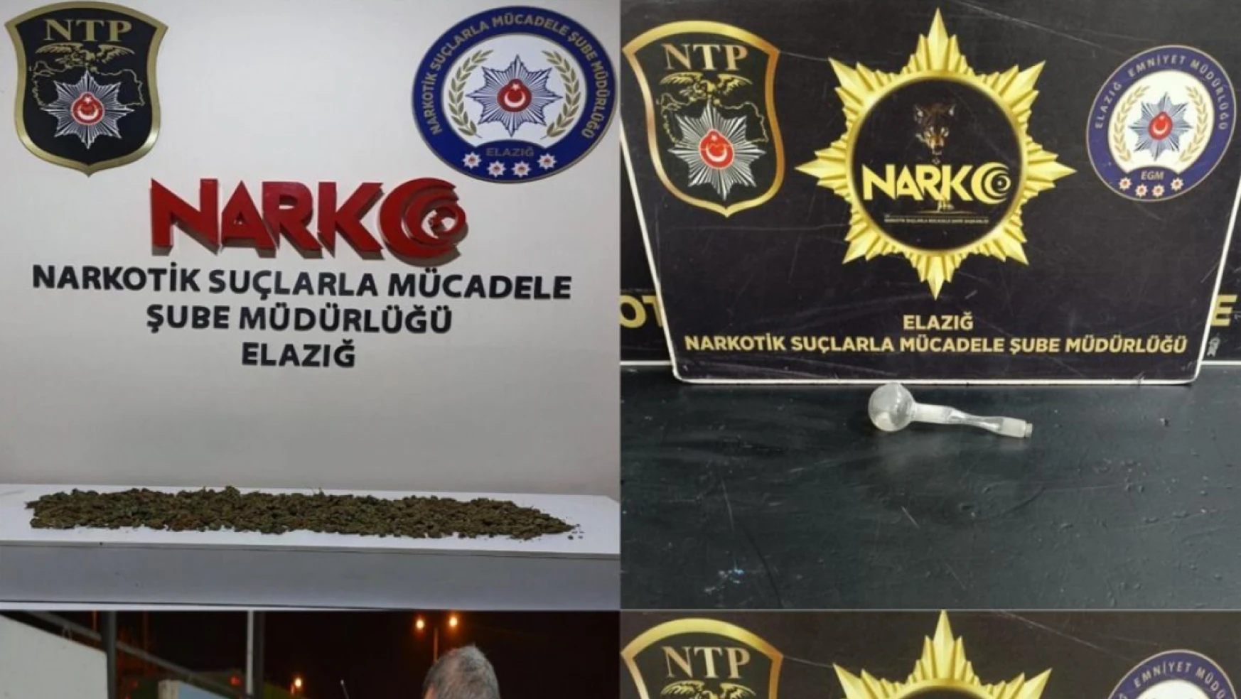 Elazığ'da Uyuşturucuyla Mücadelede 'NARVAS' Uygulaması