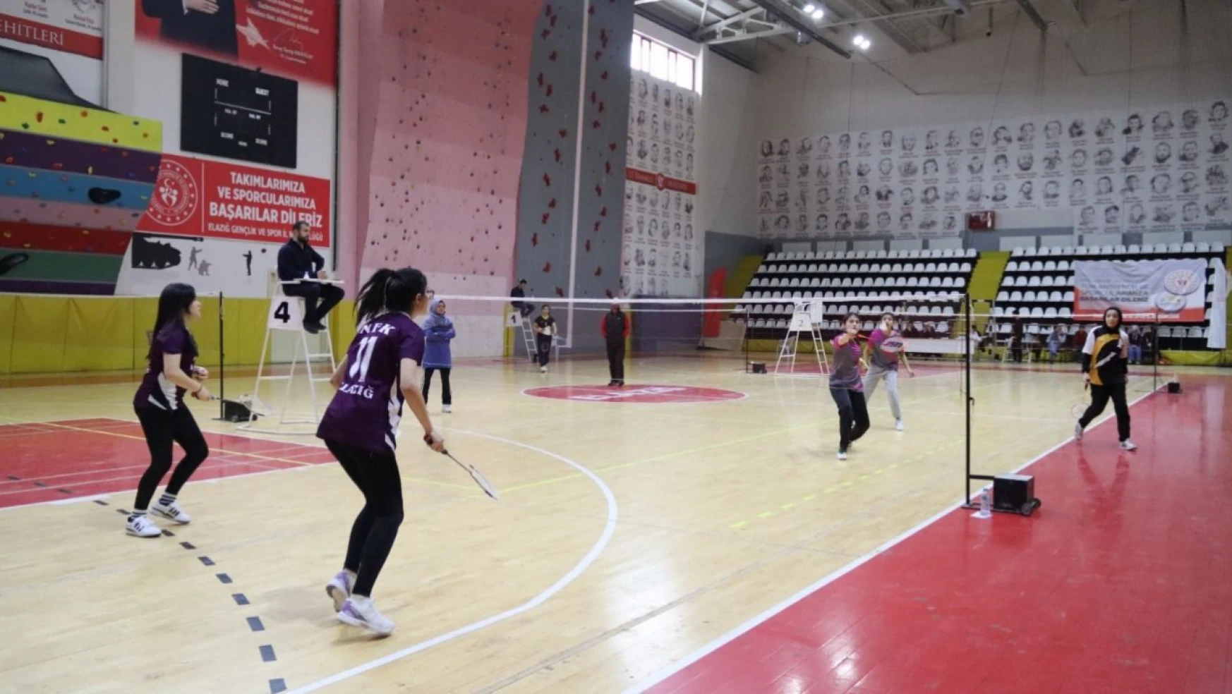 Okul Sporları Badminton Müsabakaları Sona Erdi