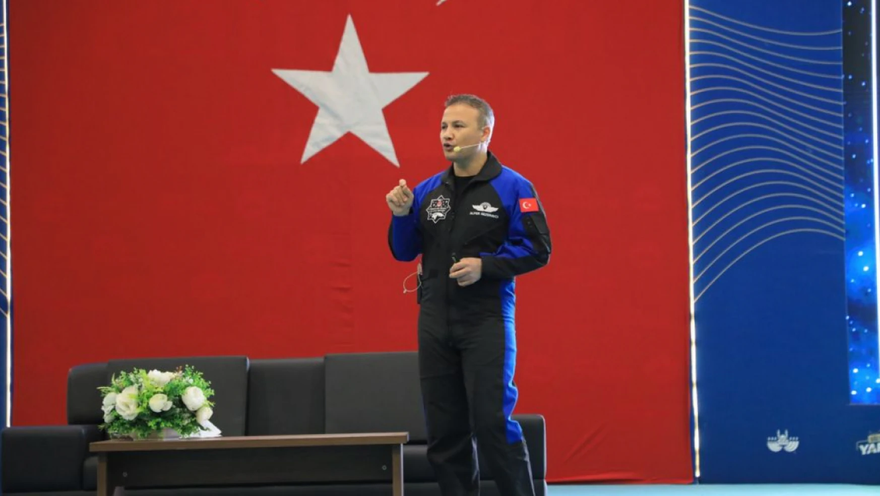 Türkiye'nin İlk Astronotu Alper Gezeravcı, Elazığ'da