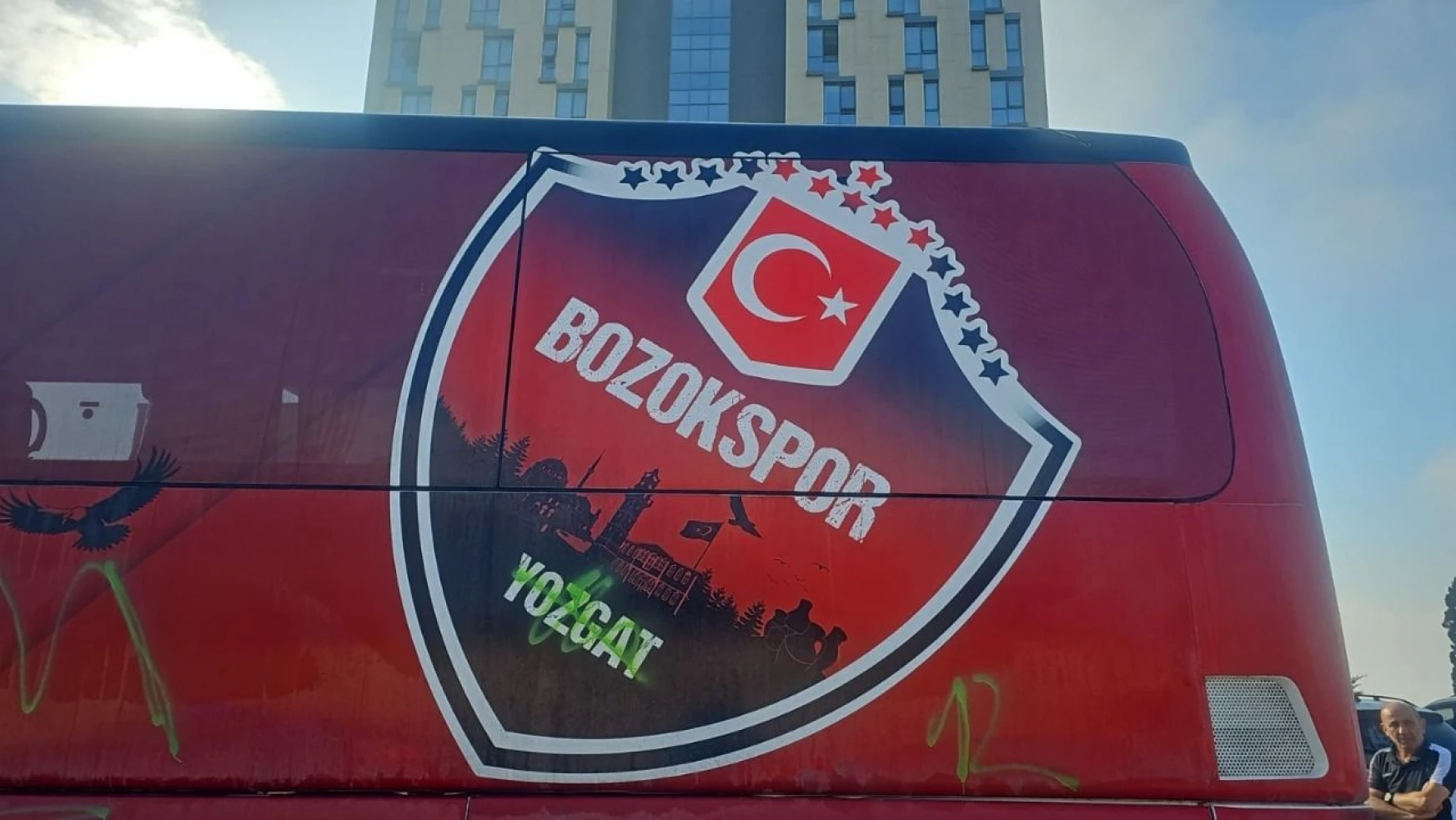 Yozgat Belediyesi Bozokspor'a Çirkin Saldırı
