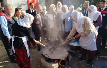 Ağın'da Yöresel Leblebi Etkinliği