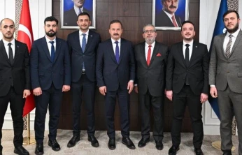 Anahtar Parti Elazığ'da Yeni Dönem:   İl Başkanlığına İbrahim Halil Sarışın Atandı