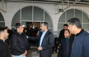 Başkan Şahin Şerifoğulları Doğukent'te Vatandaşlarla Buluştu!