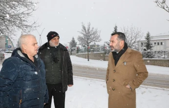 Başkan Şahin Şerifoğulları, Vatandaşların Taleplerini Dinledi