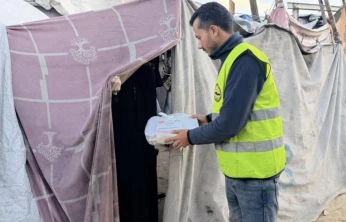 Bir El Bir Gönül Derneği'nden Gazze Beyt Lahiya'da Temiz Su Yardımı