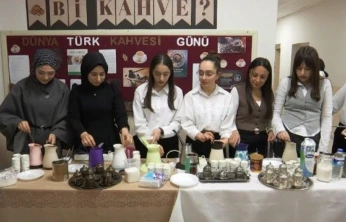 Dünya Türk Kahvesi Günü Elazığ'da Kutlandı