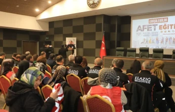 Elazığ Belediyesi Tarafından, Erişilebilir Afet Eğitimi Projesi'nin Söyleşi Ve Sertifika Programı Yapıldı