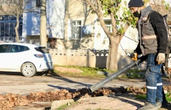 Elazığ Belediyesi Temizlik Ekipleri 7/24 Sahada!