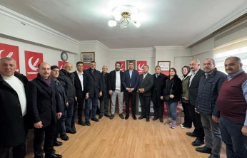 Elazığ CHP'den Yeniden Refah'a Ziyaret!