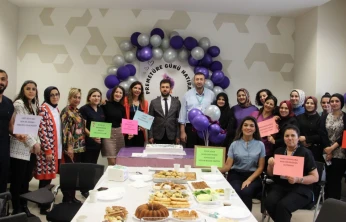 Elazığ'da 17 Kasım Dünya Prematüre Günü Kutlandı