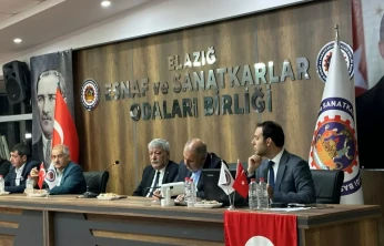 Elazığ'da Esnafa Gıda Mevzuatı ve Etiket Okuryazarlığı Eğitimi Düzenlendi