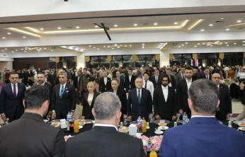 Elazığ'da Gazeteciler Günü'nde Vefa Gecesi