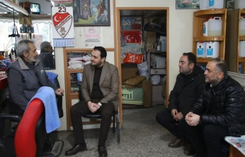 Elazığ'da Halkın Nabzını Tutan İl Başkanı: Sencer Selmanoğlu!