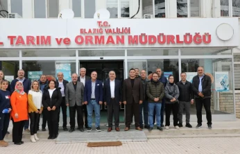 Elazığ'da Tarım Personeline Uygulamalı Eğitim!