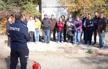 Elazığ İtfaiyesinden Özel Bireylere Özel Eğitim