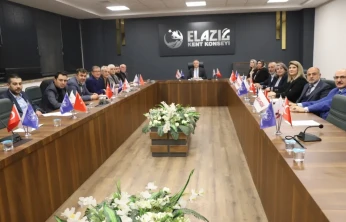 Elazığ Kent Konseyi'nden Türkiye'ye Örnek Olacak Proje!