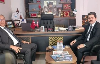 İl Emniyet Müdürü Karayel'den Türk Büro Sen Elazığ Şubesine Ziyaret