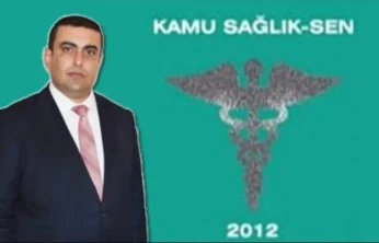 Kamu Sağlık -Sen Genel Başkanlığına Ümit Karataş Seçildi