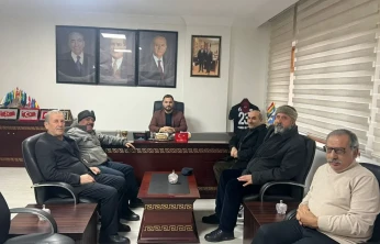 MHP Elazığ'da Tecrübe ve Gençlik Aynı Masada!