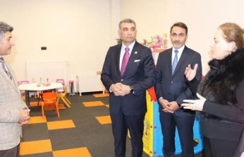 Milletvekili Gürsel Erol'dan Beyaz EV Aile Merkezi'ne Ziyaret
