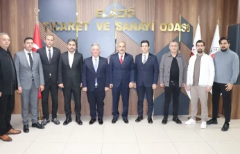 Osmaniye TSO Heyetinden Başkan Alan'a Ziyaret