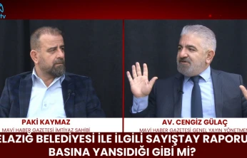 SANSÜRSÜZ 67.BÖLÜM ELAZIĞ BELEDİYESİ İLE İLGİLİ SAYIŞTAY RAPORU BASINA YANSIDIĞI GİBİ Mİ?