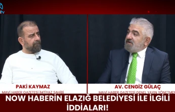 SANSÜRSÜZ 68.BÖLÜM  NOW HABERİN ELAZIĞ BELEDİYESİ İLE İLGİLİ İDDİALARI!