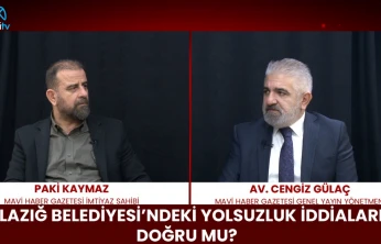 SANSÜRSÜZ 72.BÖLÜM ELAZIĞ BELEDİYESİ'NDEKİ YOLSUZLUK İDDİALARI DOĞRU MU ?