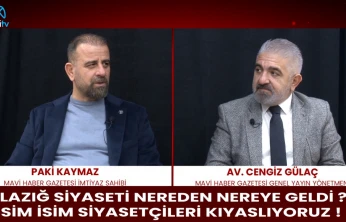 SANSÜRSÜZ 73.BÖLÜM ELAZIĞ SİYASETİ NEREDEN NEREYE GELDİ ? İSİM İSİM SİYASETÇİLERİ KIYASLIYORUZ !