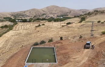 Sivrice'ye 6 adet Sulama Suyu Tesisi