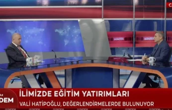 Vali Hatipoğlu: Elazığ İçin Sahadayız