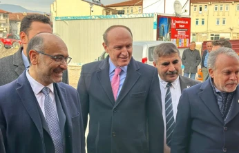 YRP GENEL BAŞKAN YARDIMCISI ÖZTÜRK İLE MKYK ÜYESİ GÜL TOKATLI VATANDAŞLARLA BİR ARAYA GELDİ