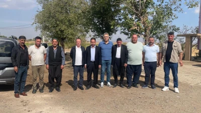 AK Parti Kırsalda 'Terörsüz Türkiye'yi Anlatıyor