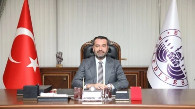 Başkan Şerifoğulları'ndan Günışığı Gazetesi'ne 29. Yıl Kutlaması