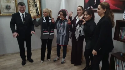 Beşiktaş Kulübü'nden Elazığ'da 'İyiliğe Kanat Aç' Ziyaretleri