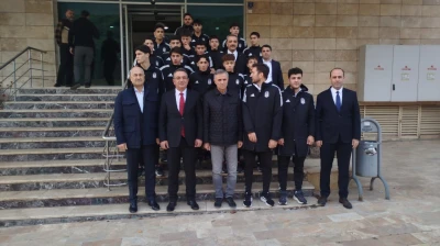 Beşiktaş U17 Takımı Elazığ'da